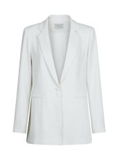 In-Mood Avery Solid Blazer White