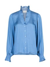 In-Mood Brielle Satin Blouse