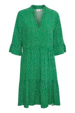 In-Mood Eda Dress Green Dot