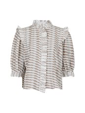 In-Mood Chaca Graphic Blouse