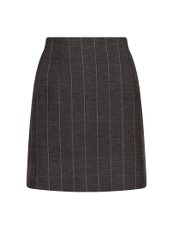 In-Mood Helmine Soft Check Skirt