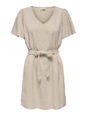 In-Mood Linen Bell Dress