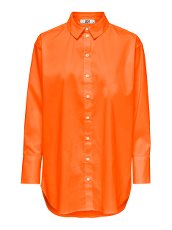 In-Mood Long Shirt Noos Orange