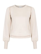 In-Mood Magdalena Scallop Knit Blouse
