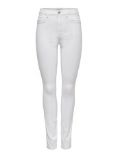 In-Mood Royal HW Skinny Jeans White
