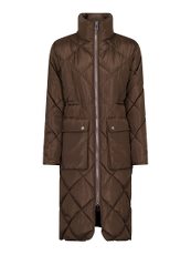 In-Mood Solid Puffer Jacket