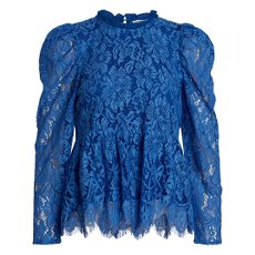 In-Mood Winter Lace Top